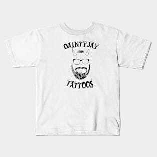 DaintyJay Tattoos II Kids T-Shirt